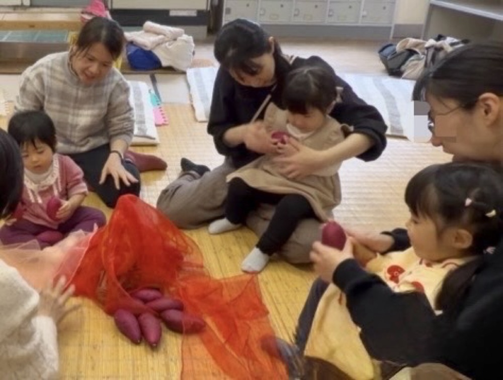 下京区&南区のベビーリトミック♪感性を養う森の音楽会!笑顔あふれる