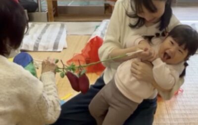 下京区＆南区のベビーリトミックで「できた！」の笑顔があふれる森の音楽会リトミック！