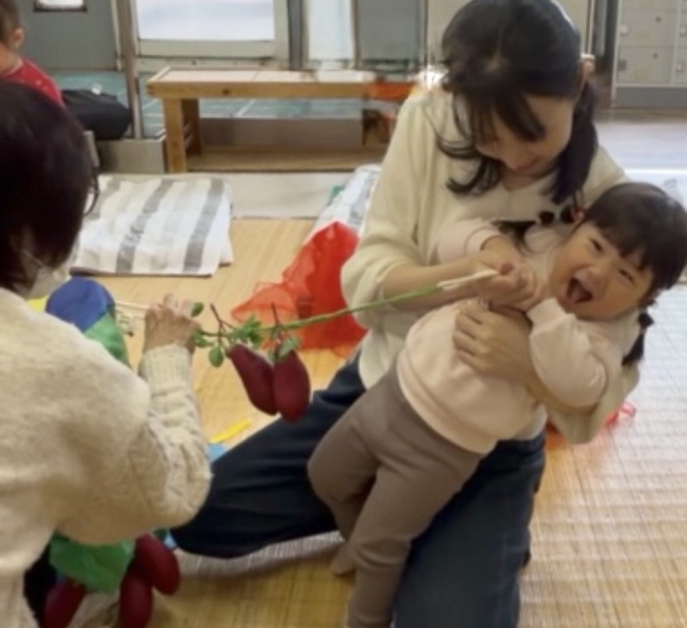 下京区&南区のベビーリトミックで「できた!」の笑顔があふれる森の音楽会リトミック!