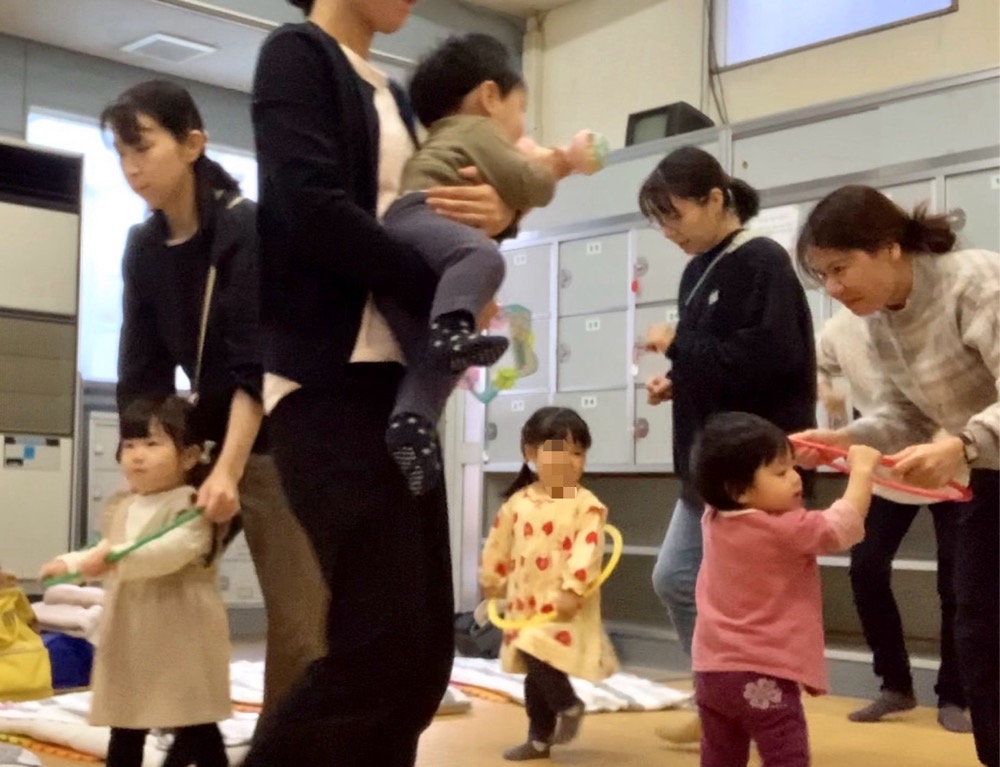 下京区&南区のベビーリトミック♪感性を養う森の音楽会!笑顔あふれる