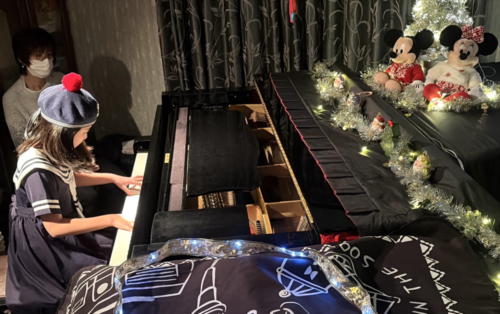 下京区＆南区のピアノ教室で笑顔と音楽のあふれるクリスマスコンサート開催！