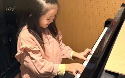 下京区＆南区のピアノ教室♪年中さんの大切な学び！頑張ったら弾けた、楽しいと満面の笑み