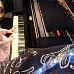 京都市ピアノ教室で４歳達の初めてのクリスマスコンサート開催！大きな勇気で見えた成長！