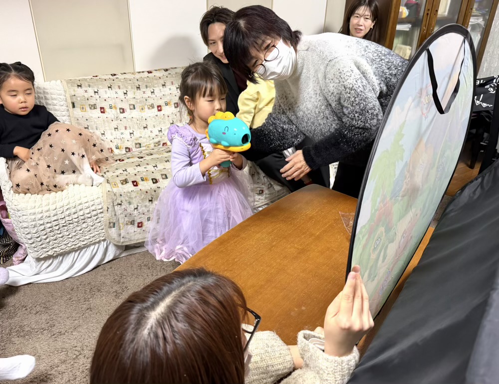 下京区＆南区のピアノ教室のクリスマスコンサート！４歳達の初めてのどきどきのステージ