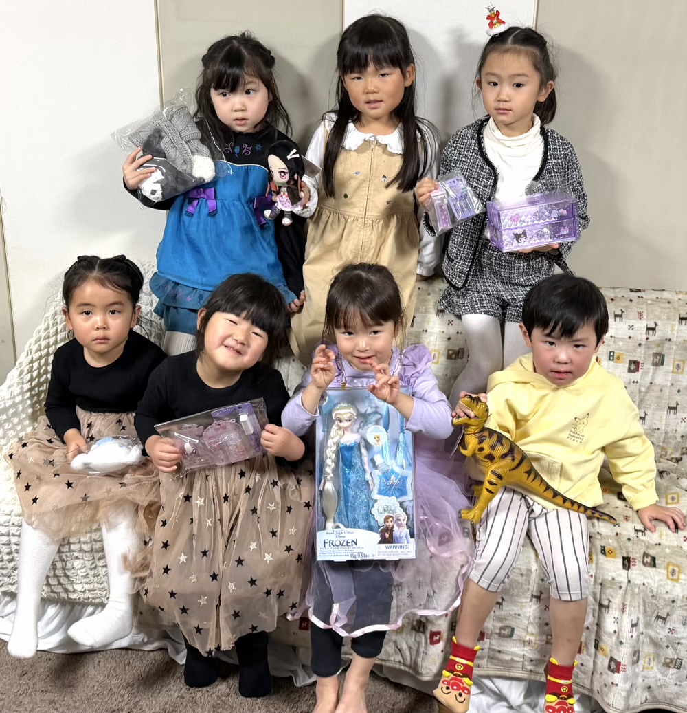 下京区＆南区のピアノ教室のクリスマスコンサート！４歳達の初めてのどきどきのステージ