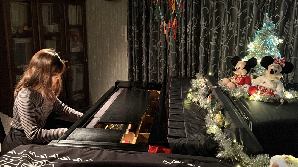 下京区＆南区のピアノ教室で笑顔と音楽のあふれるクリスマスコンサート開催！