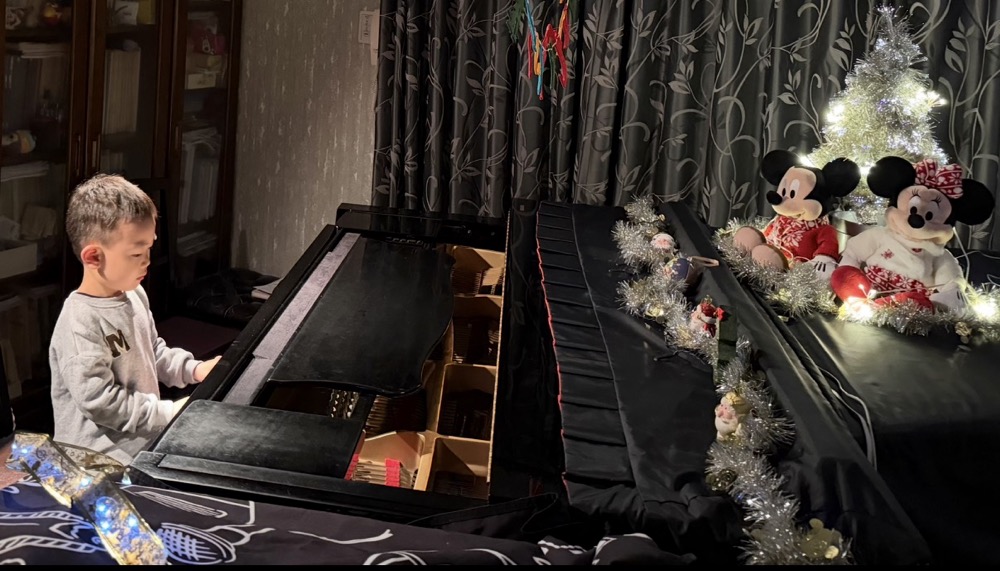 下京区＆南区のピアノ教室で笑顔と音楽のあふれるクリスマスコンサート開催！