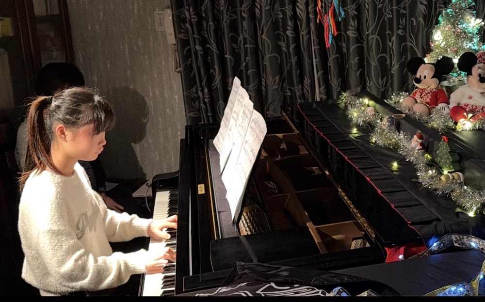 下京区＆南区のピアノ教室で笑顔と音楽のあふれるクリスマスコンサート開催！