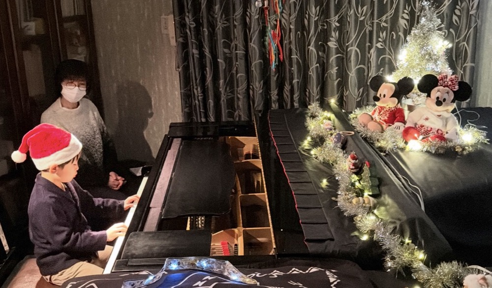 下京区＆南区のピアノ教室で笑顔と音楽のあふれるクリスマスコンサート開催！