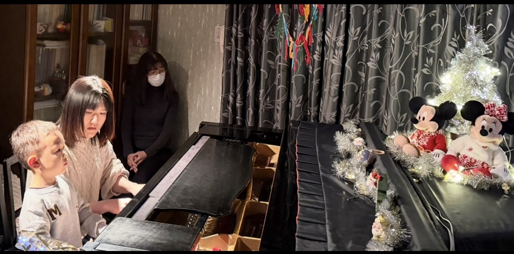 下京区＆南区のピアノ教室で笑顔と音楽のあふれるクリスマスコンサート開催！