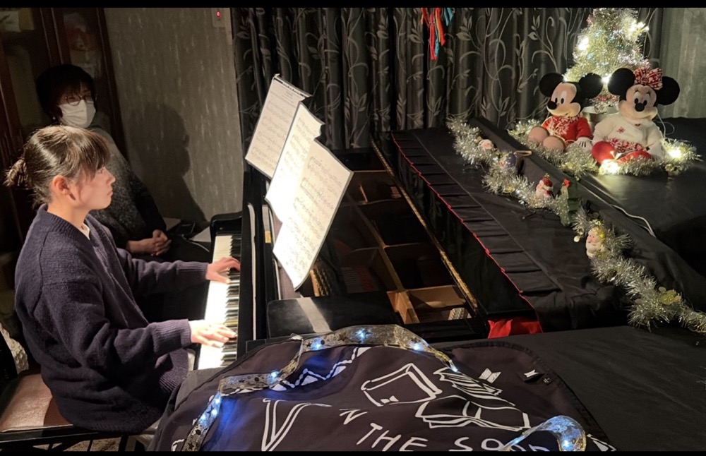 下京区＆南区のピアノ教室で笑顔と音楽のあふれるクリスマスコンサート開催！