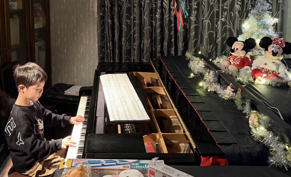 下京区＆南区のピアノ教室で笑顔と音楽のあふれるクリスマスコンサート開催！