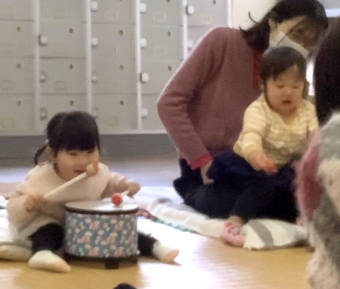 京都市のベビーリトミック♪楽しい!が成長の第一歩