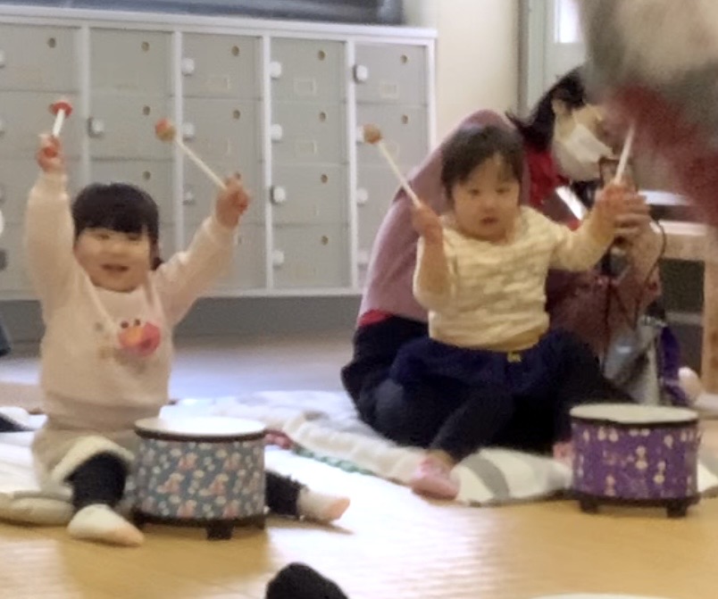 京都市のベビーリトミック♪楽しい!が成長の第一歩
