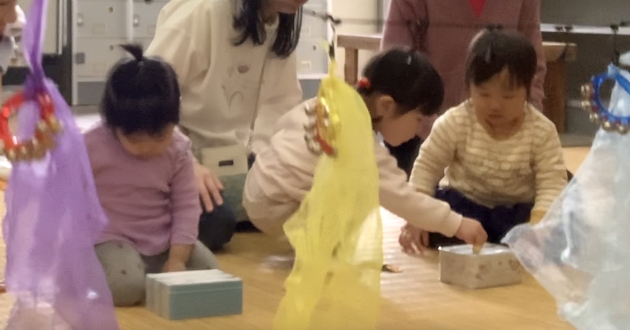 京都市のベビーリトミック♪楽しい!が成長の第一歩