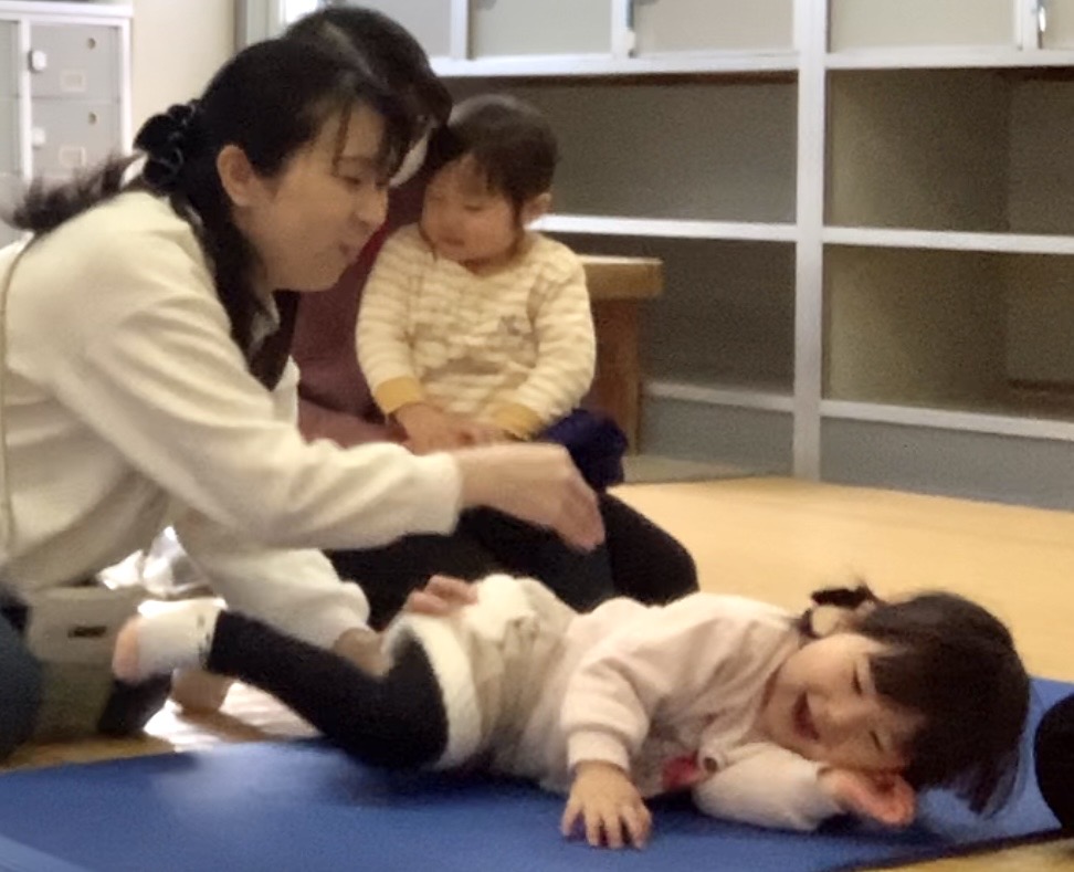 京都市のベビーリトミック♪楽しい!が成長の第一歩