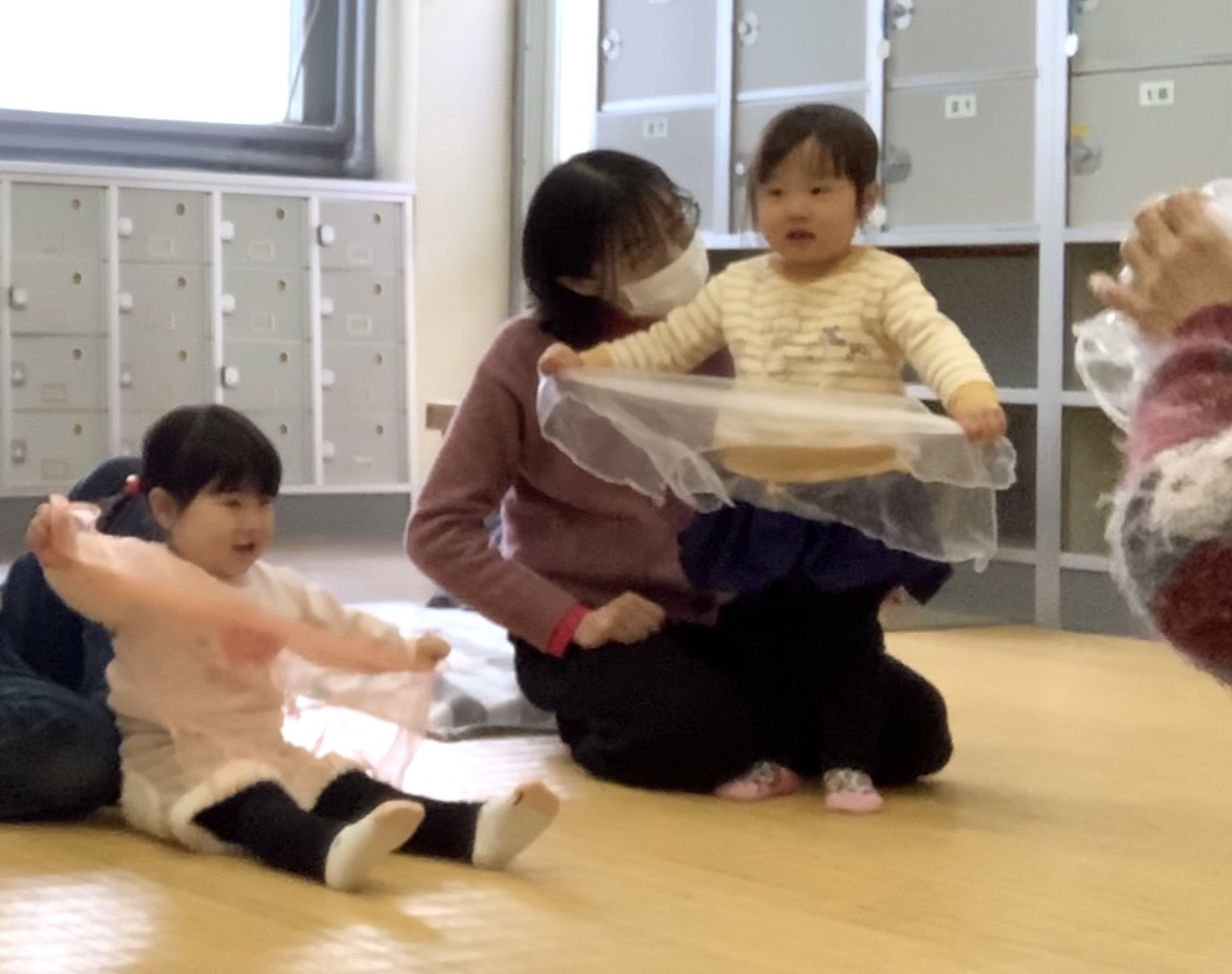 京都市のベビーリトミック♪楽しい!が成長の第一歩