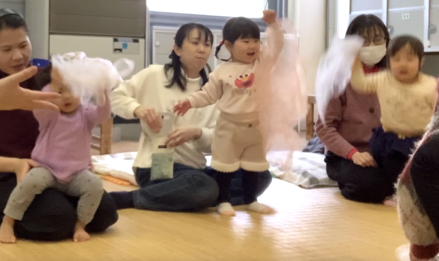 京都市のベビーリトミック♪楽しい!が成長の第一歩