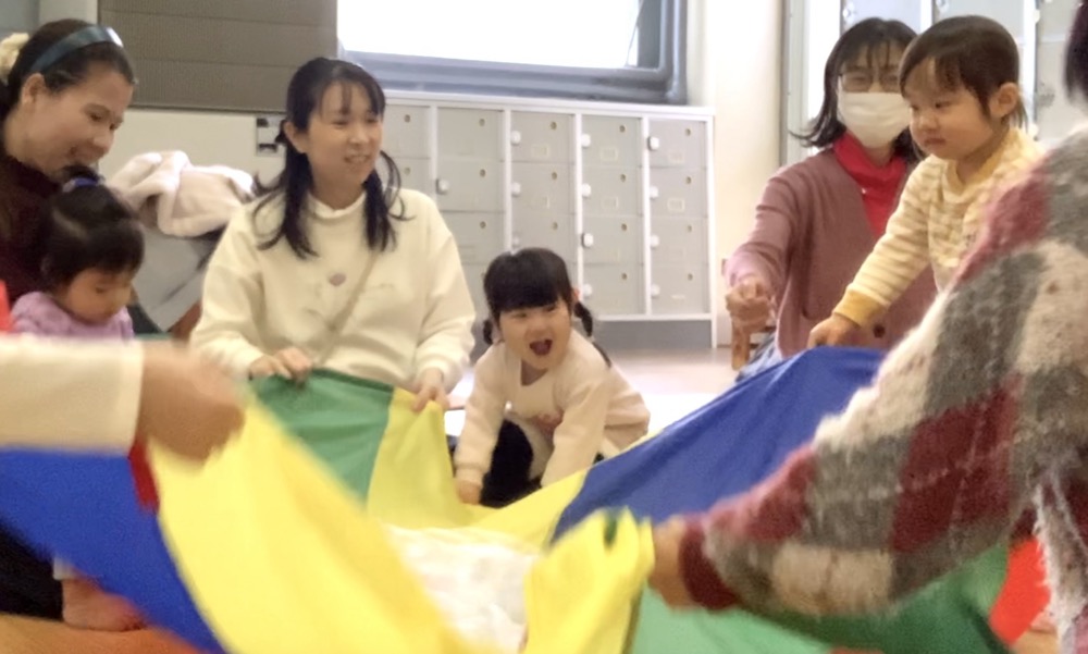 京都市のベビーリトミック♪楽しい!が成長の第一歩