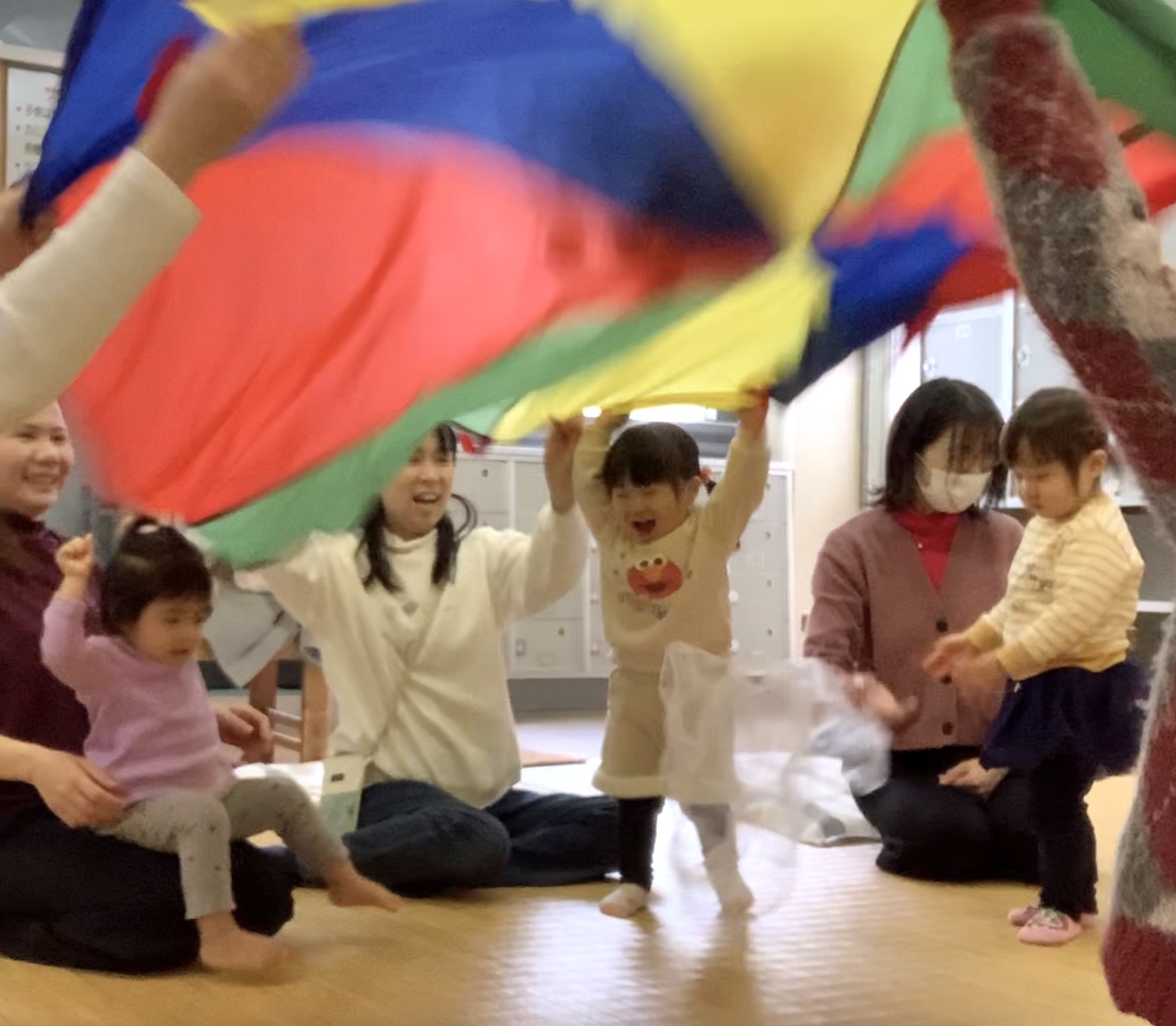 京都市のベビーリトミック♪楽しい!が成長の第一歩