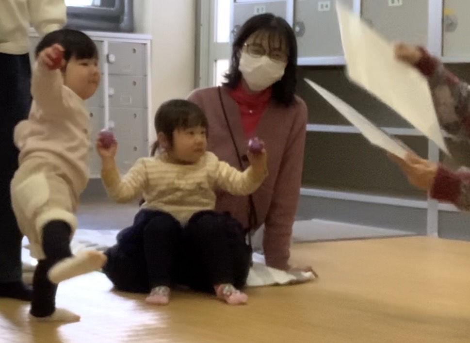 京都市のベビーリトミック♪楽しい!が成長の第一歩