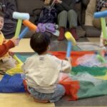 下京区＆南区の英語リトミック♪「英語×お正月」で笑顔満開！英語も音楽もリズム♪