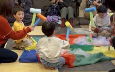 下京区＆南区の英語リトミック♪「英語×お正月」で笑顔満開！英語も音楽もリズム♪