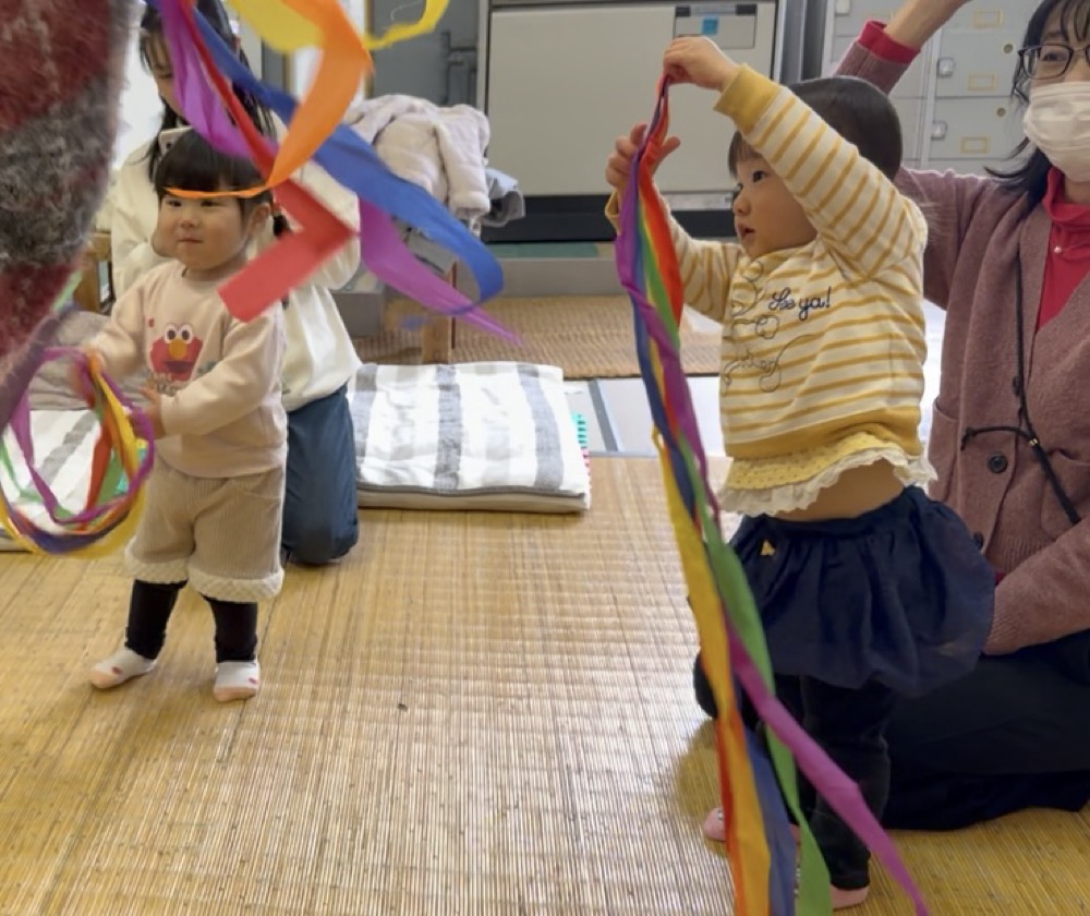 京都市のベビーリトミック♪楽しい!が成長の第一歩