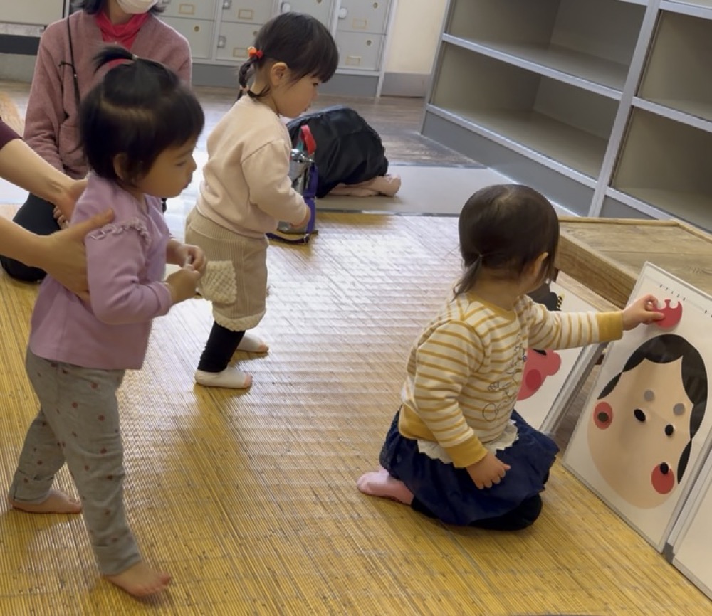 京都市のベビーリトミック♪楽しい!が成長の第一歩