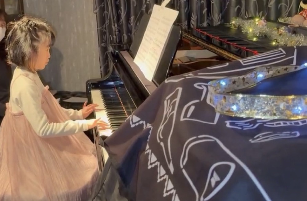 下京区＆南区のピアノ教室♪弾きたい気持ちをたいせつに！１年で見れた大きな成長