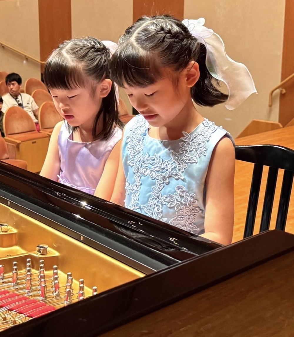 下京区＆南区のピアノ教室♪弾きたい気持ちをたいせつに！１年で見れた大きな成長