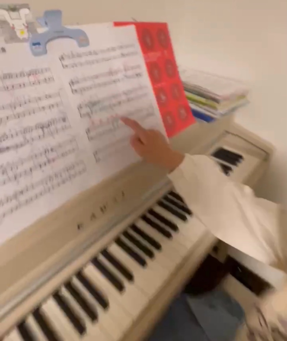 下京区＆南区のピアノ教室♪弾きたい気持ちをたいせつに！１年で見れた大きな成長