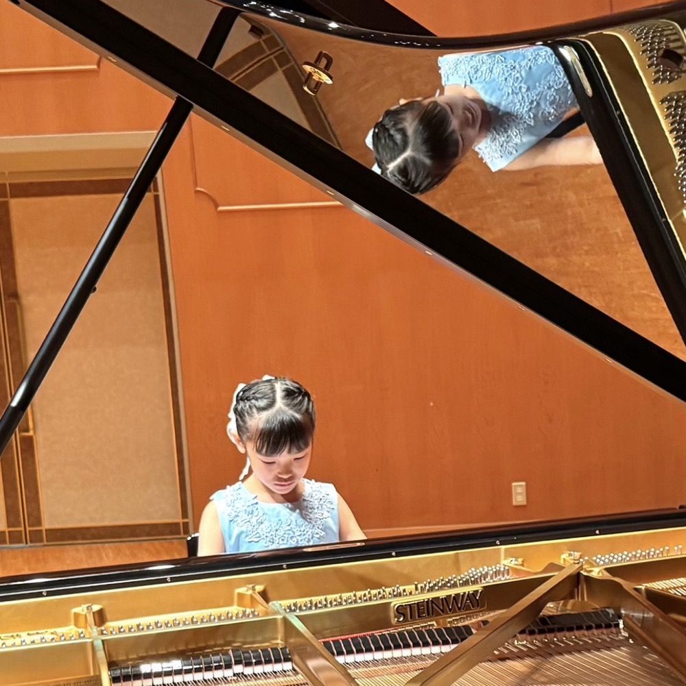 下京区＆南区のピアノ教室♪弾きたい気持ちをたいせつに！１年で見れた大きな成長