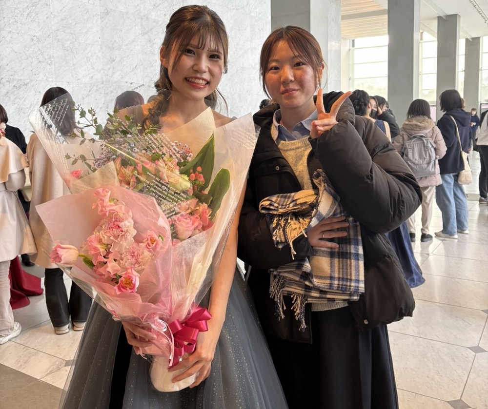 下京区&南区のピアノ教室の生徒の卒業演奏会♪
夢の中学の先生に。