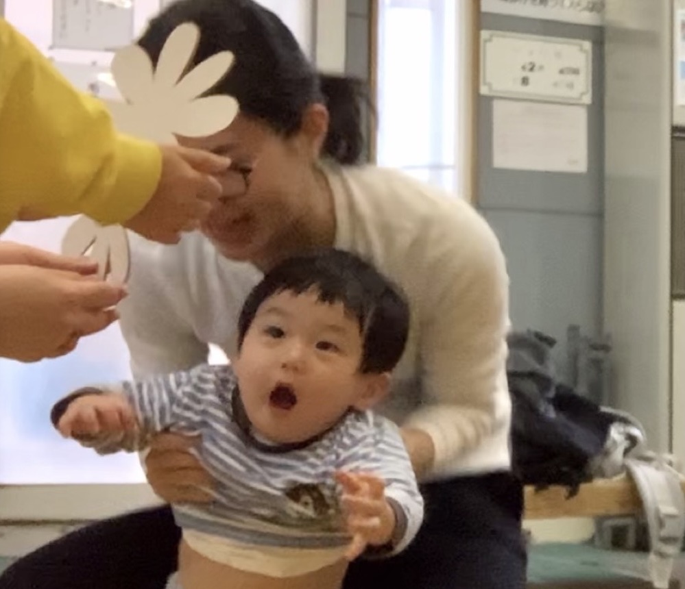 下京区&南区のベビーリトミック♪春を音楽に合わせながら楽しく表現!