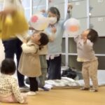 下京区＆南区のピアノ教室♪ 虹の上を歩こう！春爛漫のベビーリトミックレッスン開催！