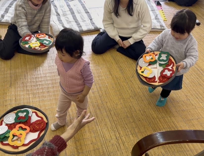 下京区&南区のベビーリトミック♪春を音楽に合わせながら楽しく表現!