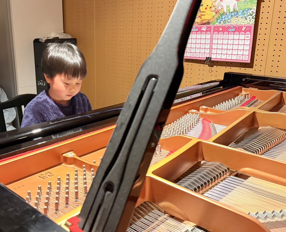 下京区&南区のピアノ教室♪ピアノ発表会のリハーサル無事終了!