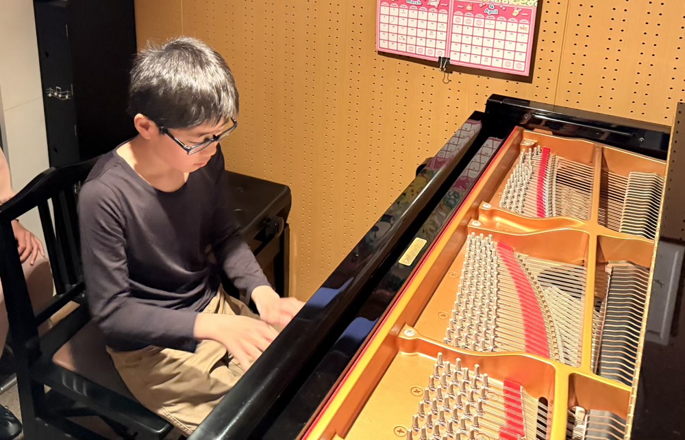 下京区&南区のピアノ教室♪ピアノ発表会のリハーサル無事終了!
