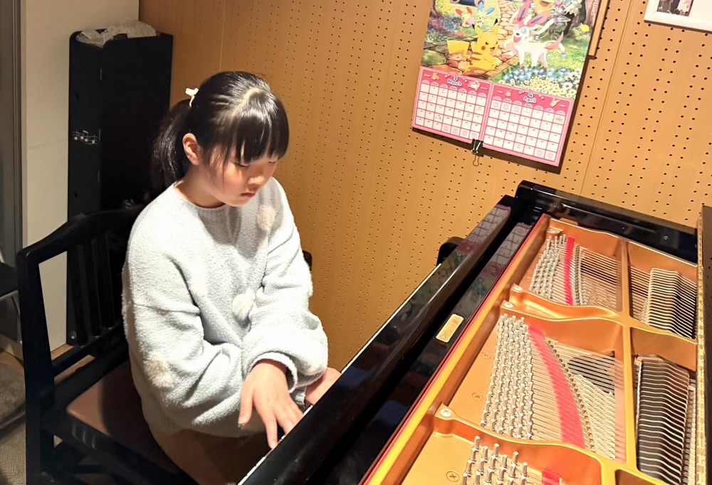 下京区&南区のピアノ教室♪ピアノ発表会のリハーサル無事終了!