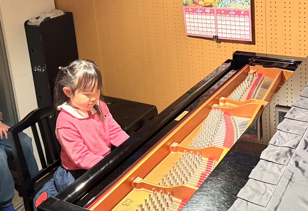 下京区&南区のピアノ教室♪ピアノ発表会のリハーサル無事終了!