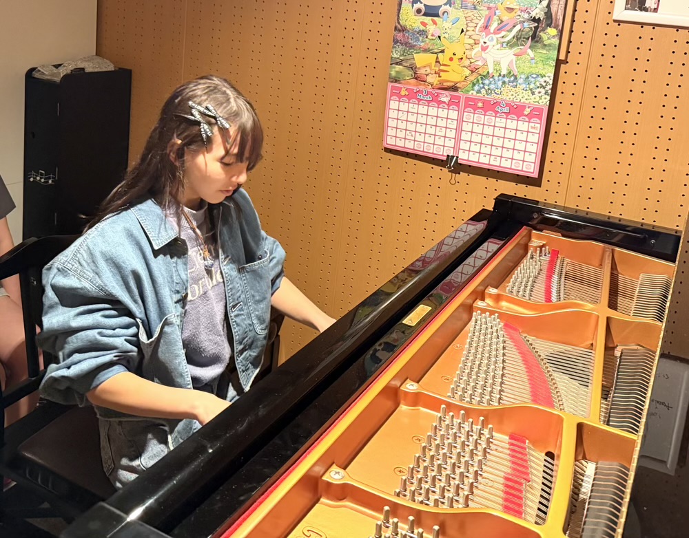 下京区&南区のピアノ教室♪ピアノ発表会のリハーサル無事終了!