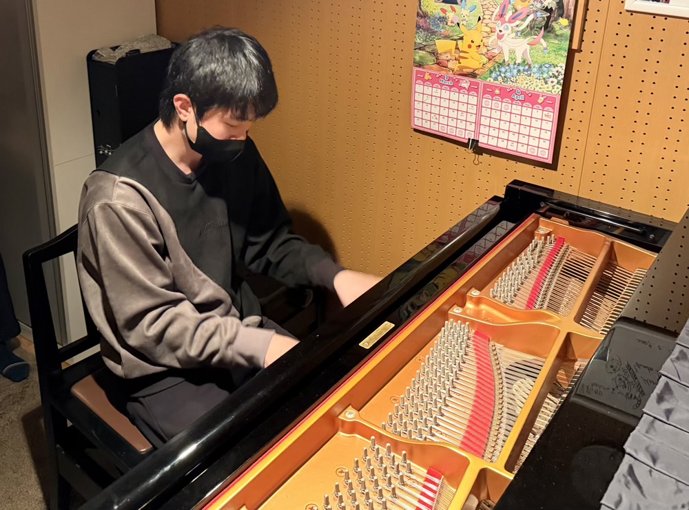 下京区&南区のピアノ教室♪ピアノ発表会のリハーサル無事終了!