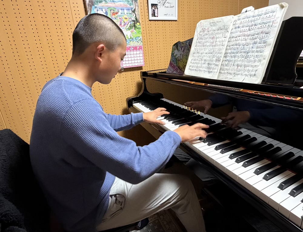 下京区&南区のピアノ教室♪8年間の軌跡!新たな旅立ちへ