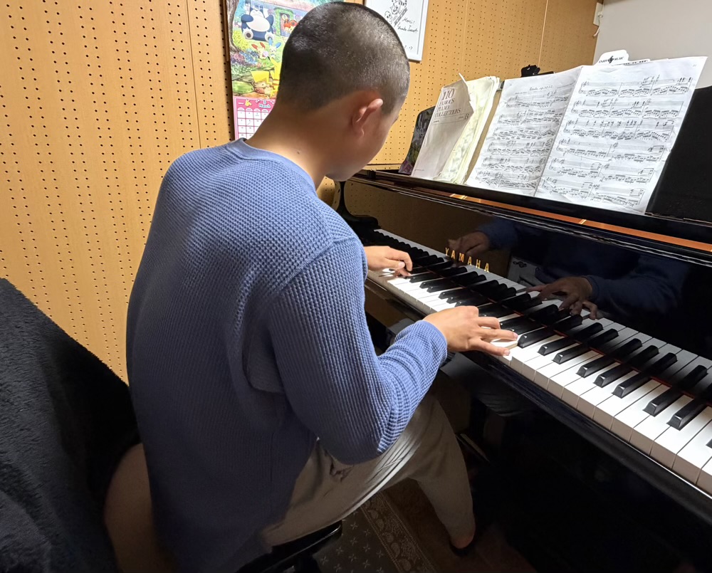 下京区&南区のピアノ教室♪8年間の軌跡!新たな旅立ちへ