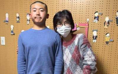 下京区＆南区のピアノ教室♪ ８年間の軌跡！泣き虫だった少年が、夢を追いかけ旅立つ日