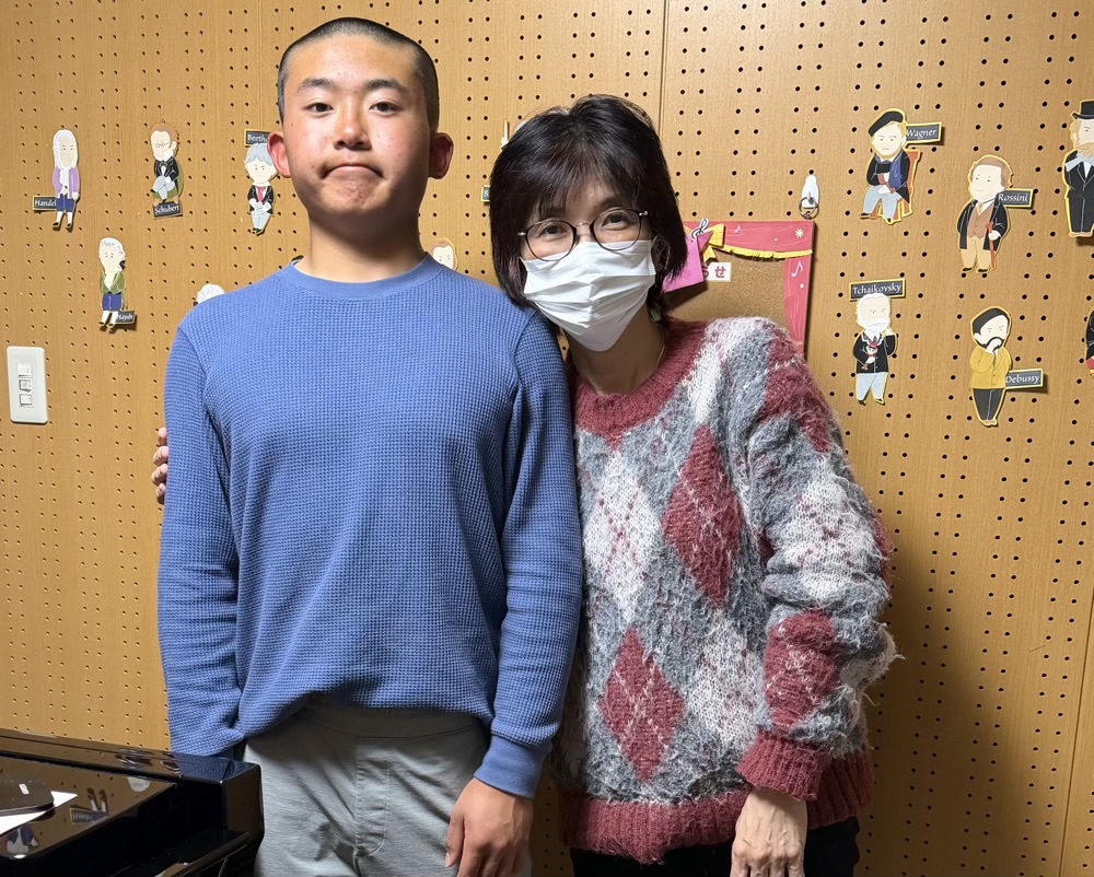 下京区&南区のピアノ教室♪8年間の軌跡!新たな旅立ちへ