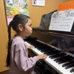 下京区＆南区のピアノ教室♪音符が読めない！から弾けたら楽しい！の笑顔に変わった６歳児