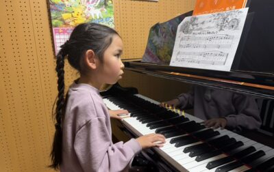 下京区＆南区のピアノ教室♪音符が読めない！から弾けたら楽しい！の笑顔に変わった６歳児
