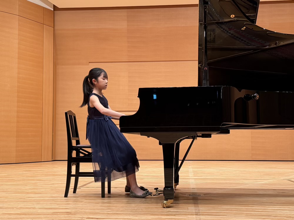下京区＆南区のピアノ教室♪小学3年生の驚きの精神力！結果の先へ。